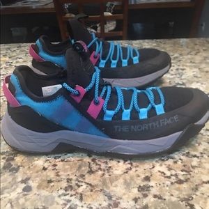 The north face trail running shoes